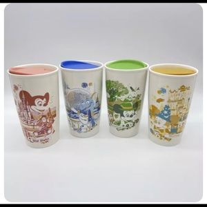COPY - Disney Starbucks Collection of Tumblers Been there series